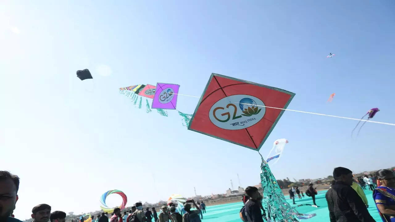 lucknow Kite festival