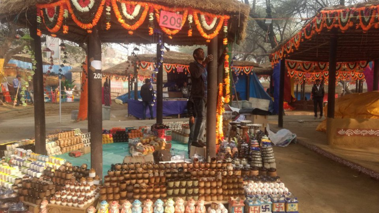 Surajkund International Handicrafts Fair