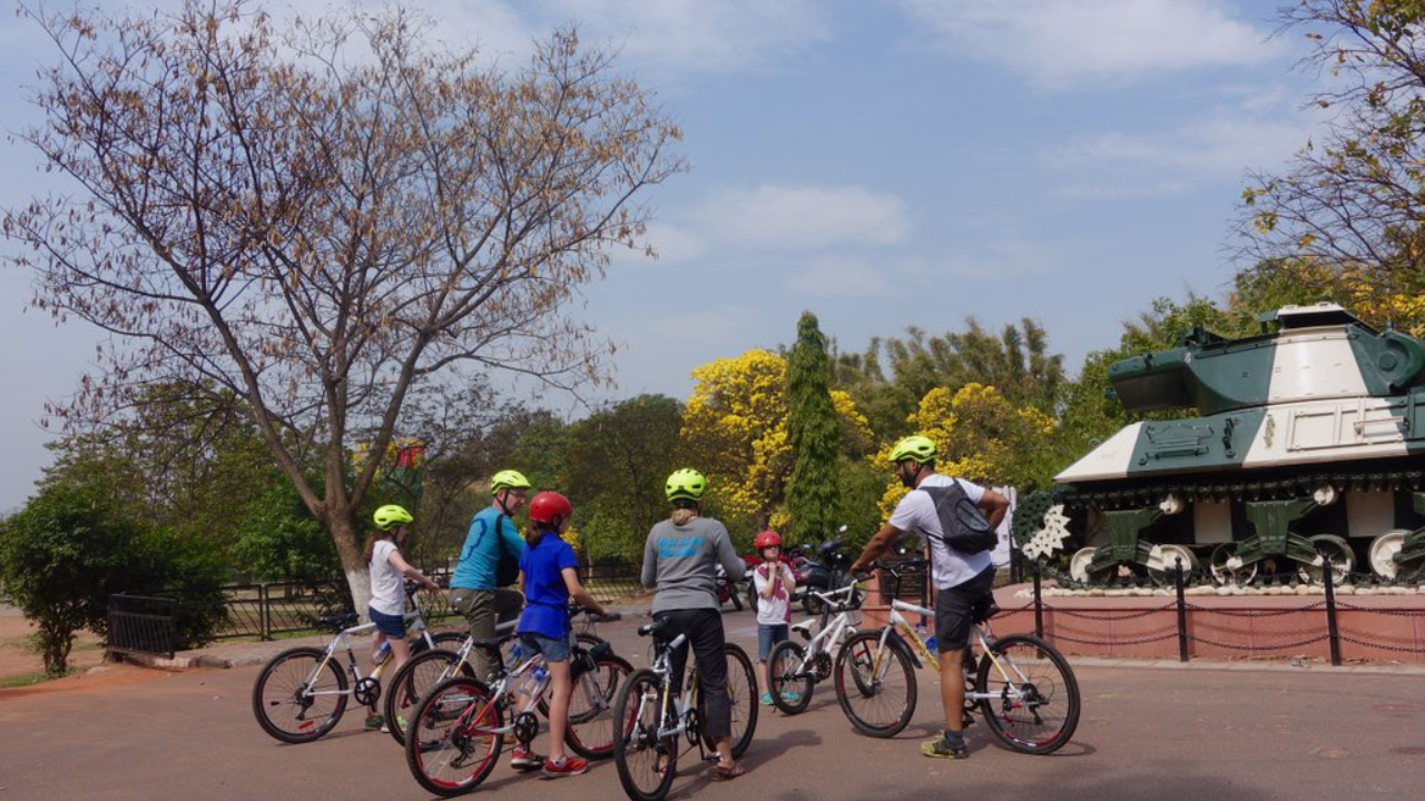 Bicycle in Chandigarh