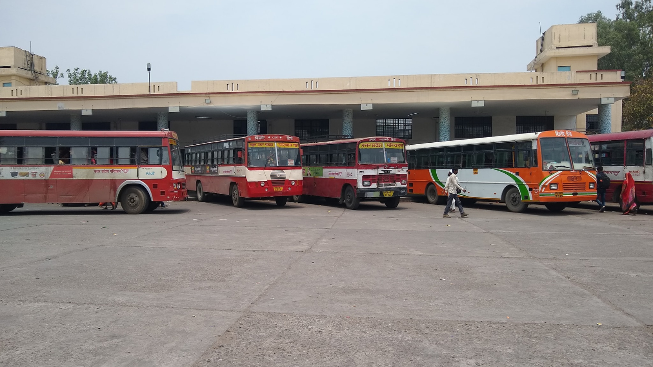 Ghaziabad bus stand development