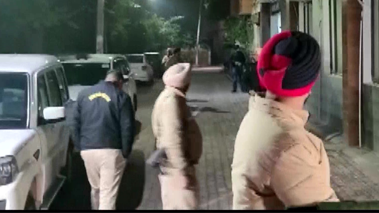 Punjab Police Encounter