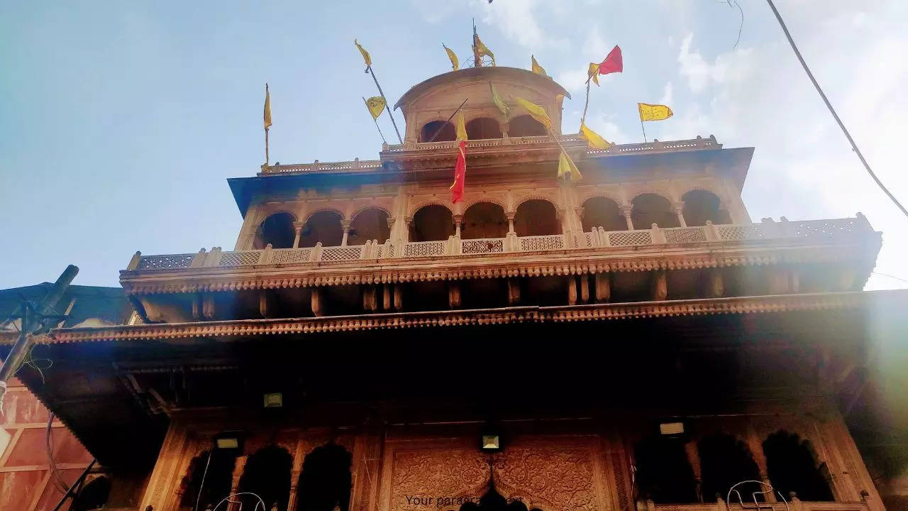 Shri Bankey Bihari Temple