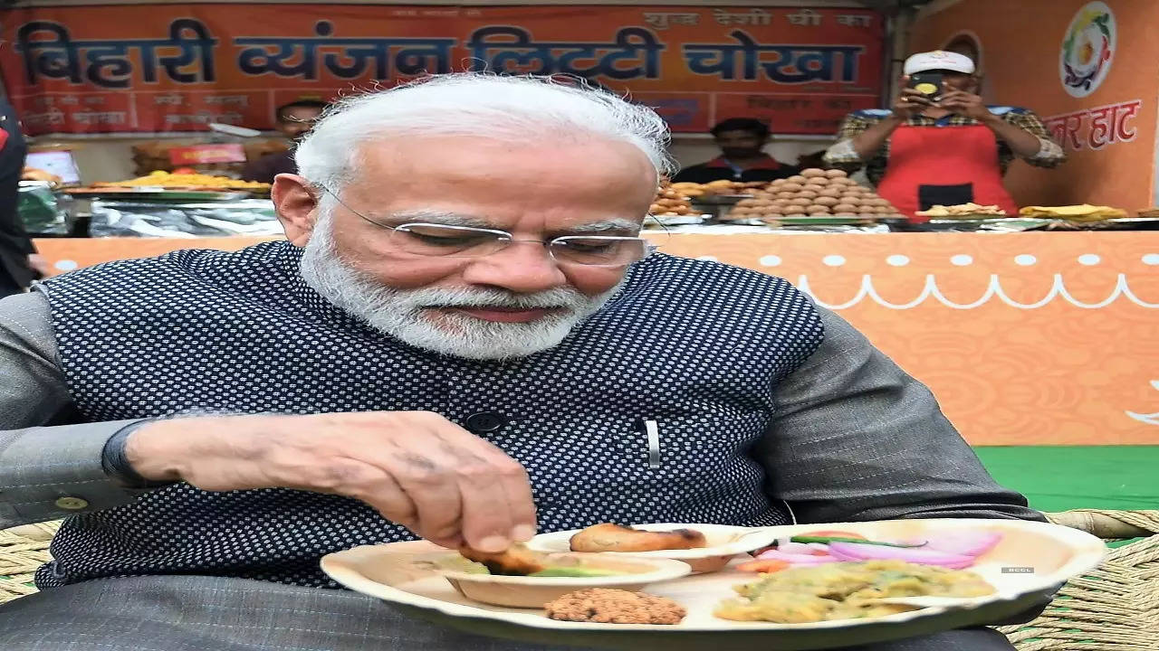 PM Modi Diet