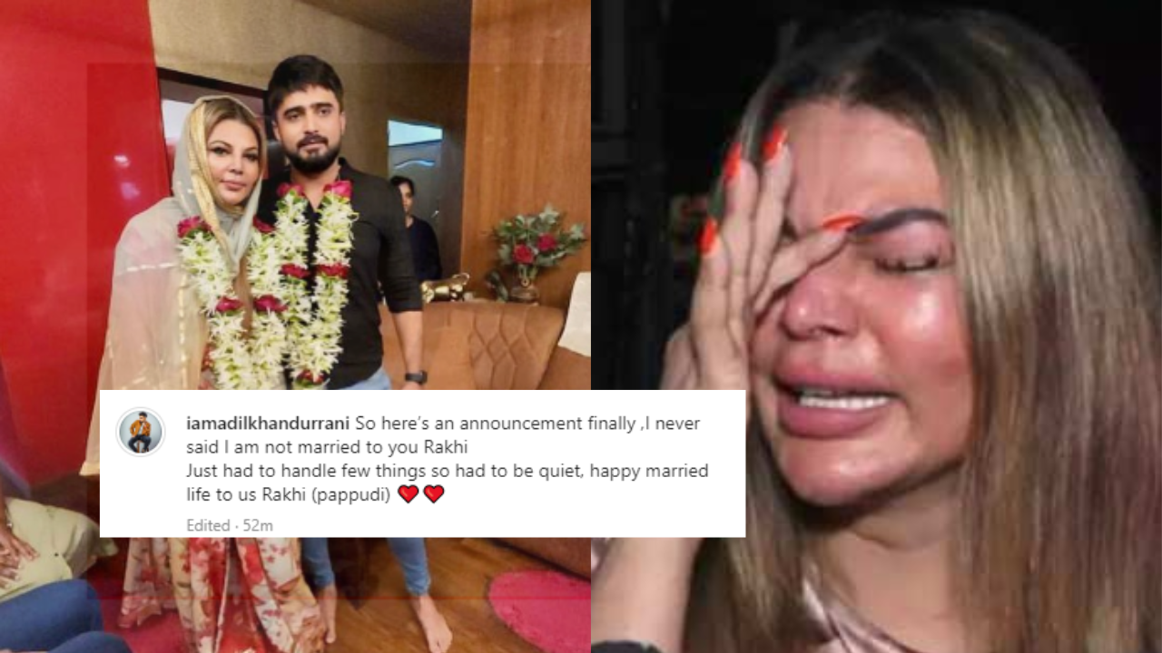 Rakhi Sawant and Adil Khan Marriage