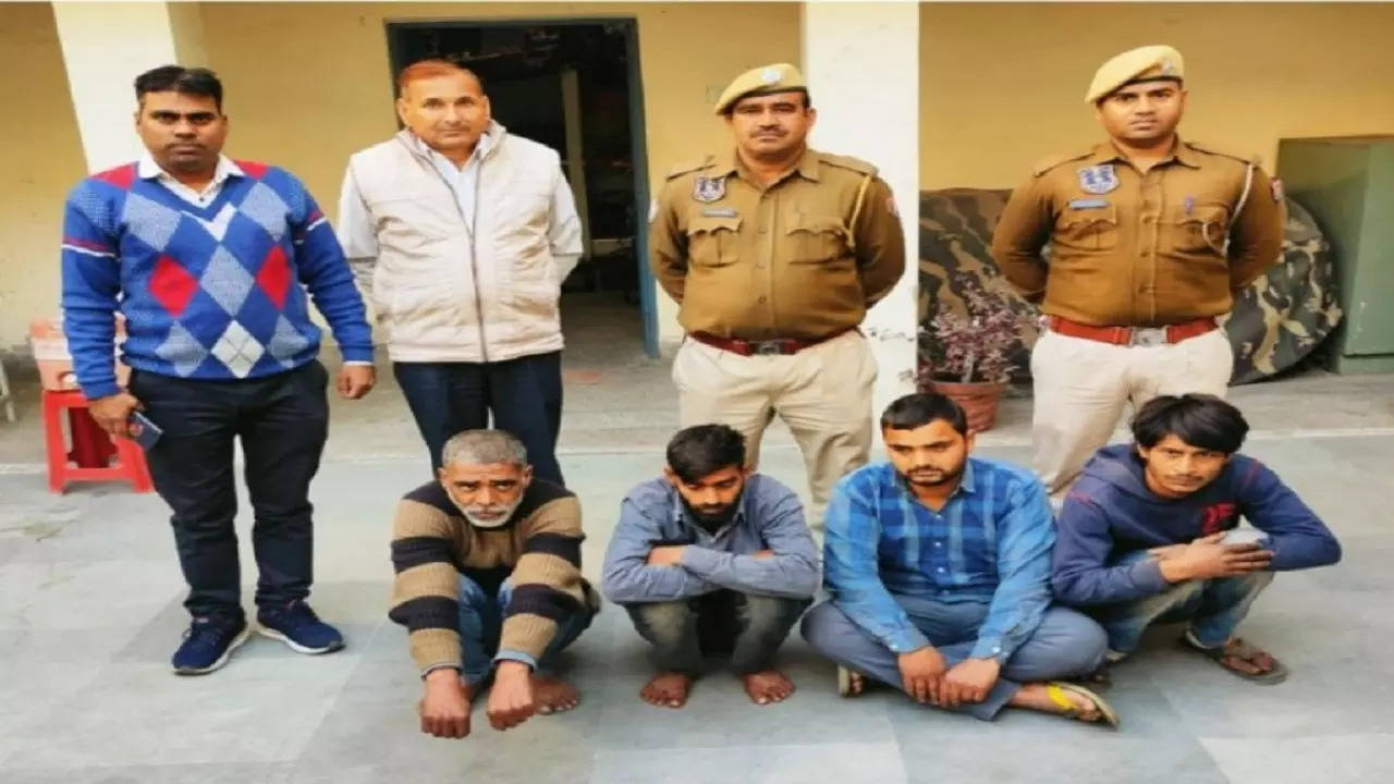 Jaipur Crime News 4 Thieves Caught By The Police The Police Was Surprised To Hear The Story Of 6819