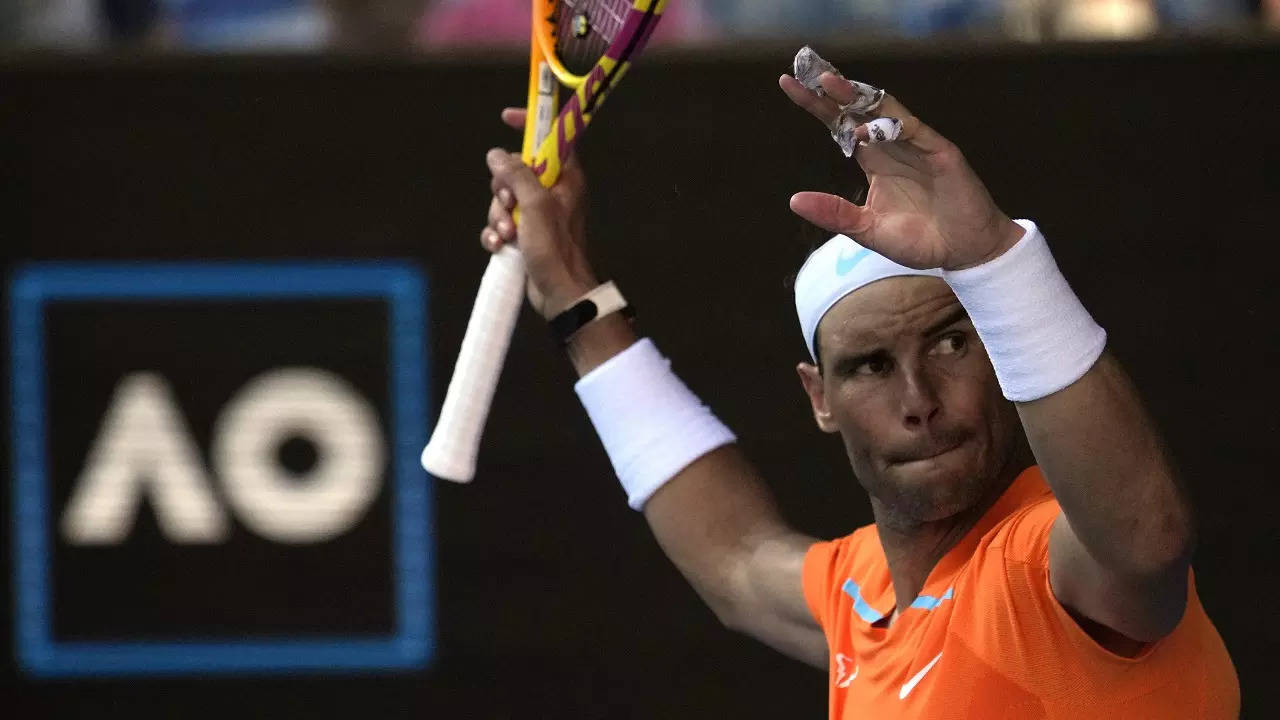 rafael nadal win in australian open 2023 first round