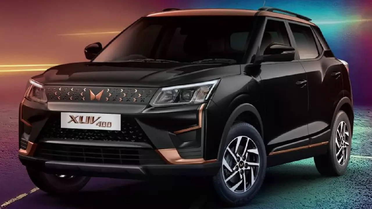 Mahindra XUV400 Launched In India