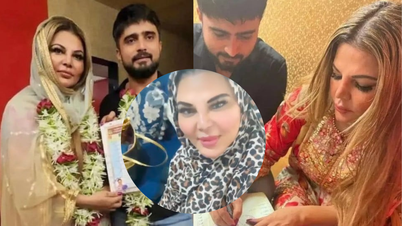 Rakhi Sawant and Adil Khan Marriage