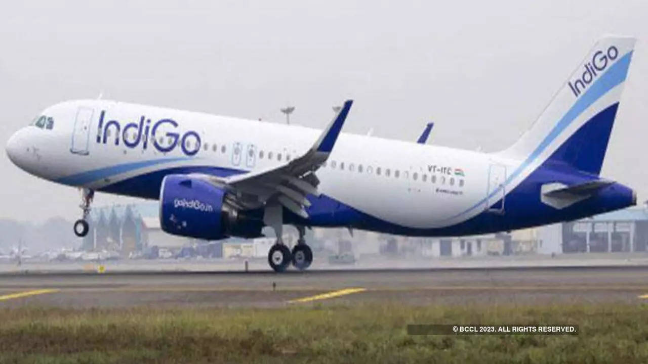 IndiGo flight