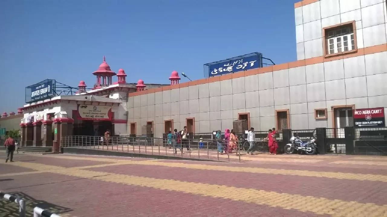 Agra Cantt Railway Underpass