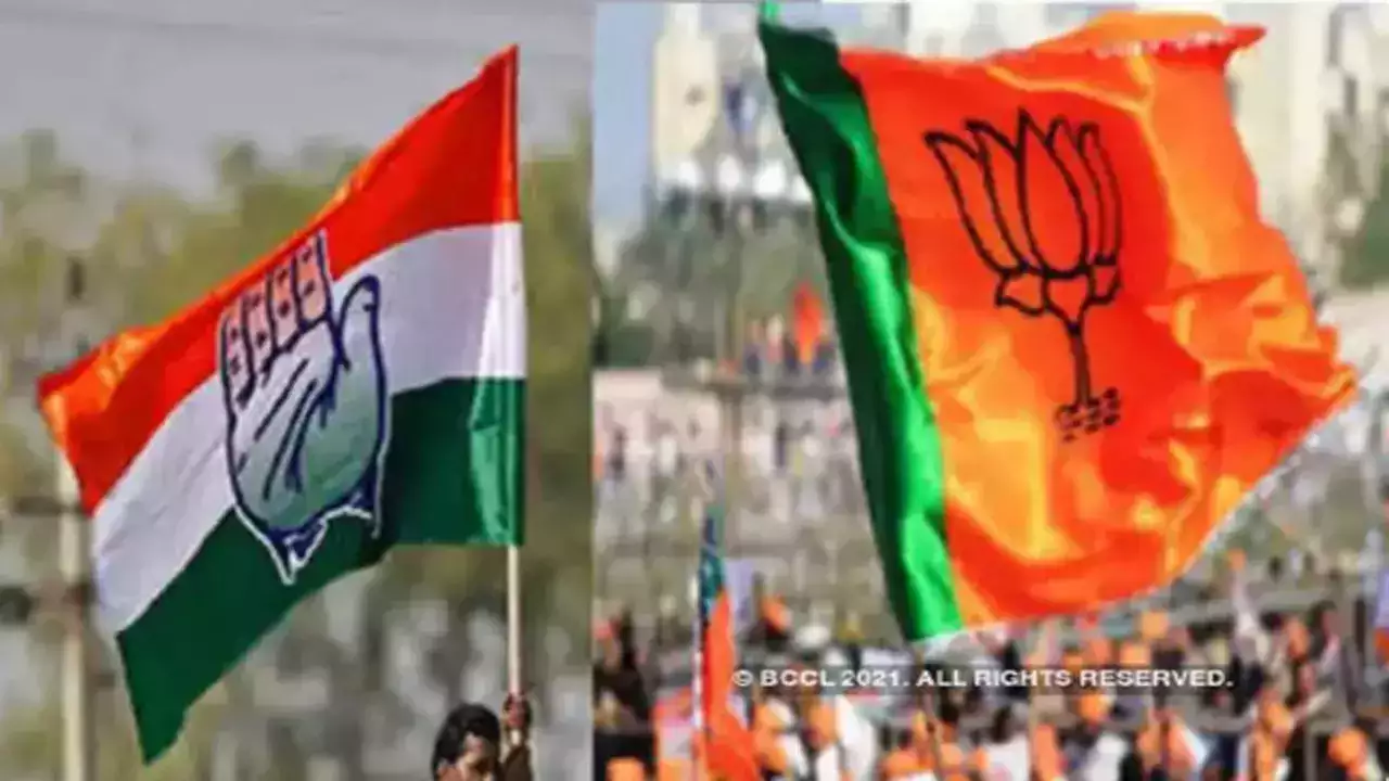 bjp flag