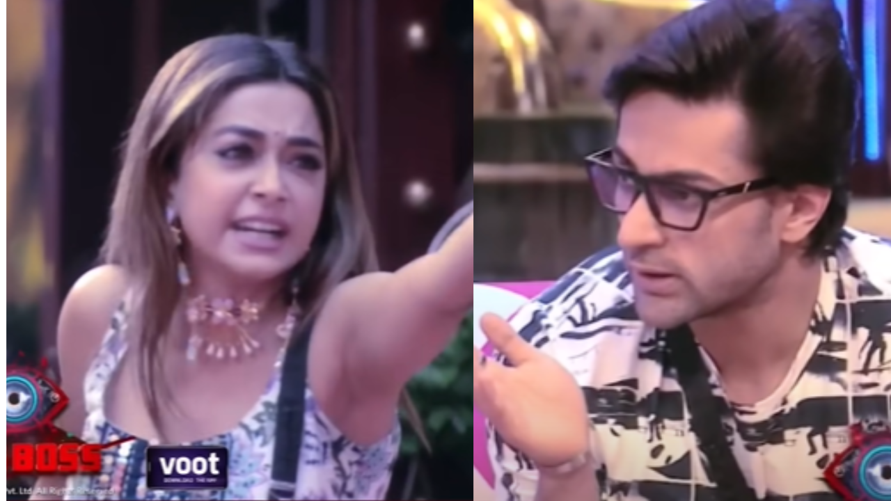 Shalin Bhanot and Tina Dutta Fight