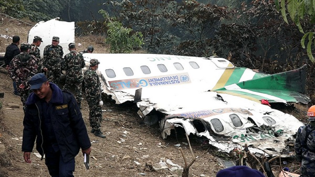 nepal plane crash