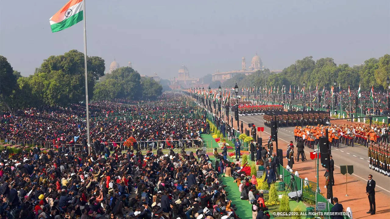 R Day parade, 74th Republic Day