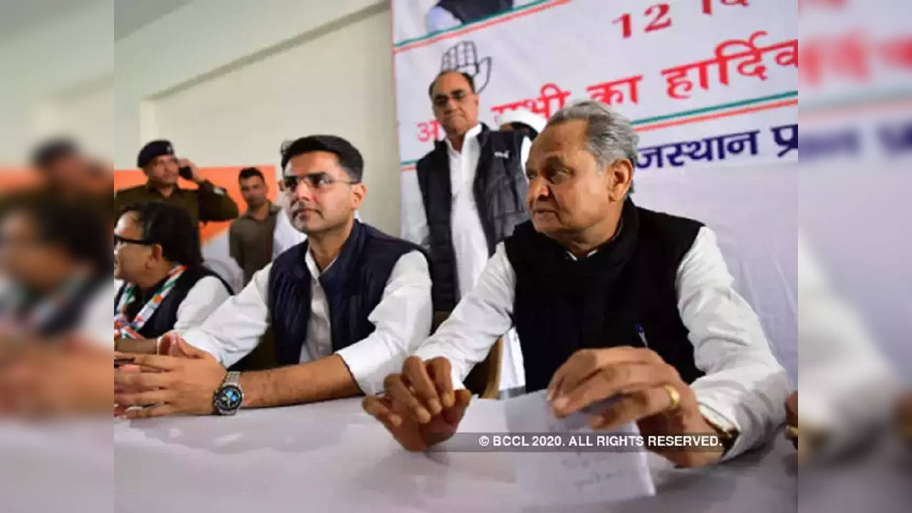 Gehlot and Pilot