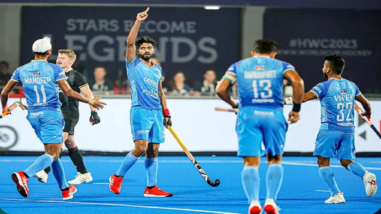 India vs Wales Hockey, Match Highlights, Hockey World Cup 2023: भारत ने वेल्स की दी पटखनी, क्रासओवर मुकाबले पर टिका क्वार्टर फाइनल का टिकट