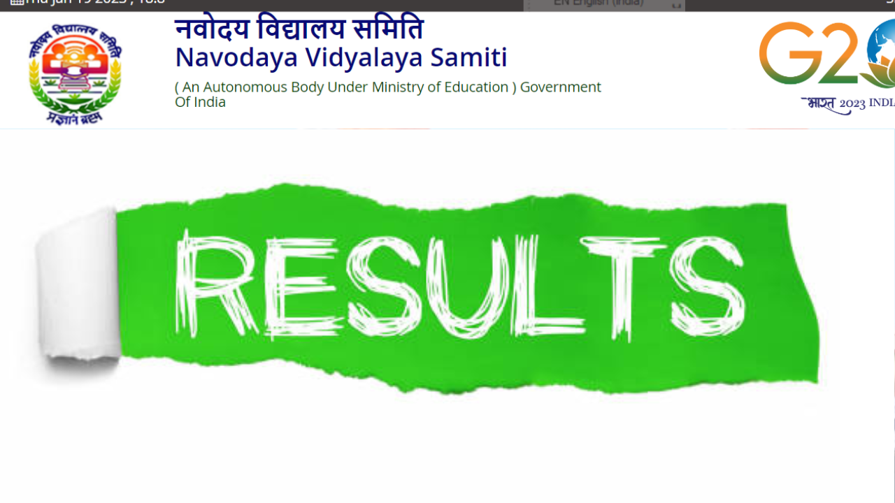 nvs result for tgt pgt and other post