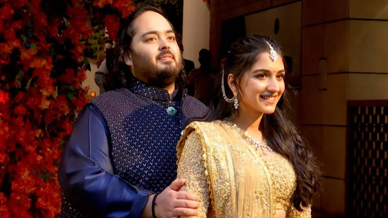 Anant Ambani, Radhika Merchant engagement