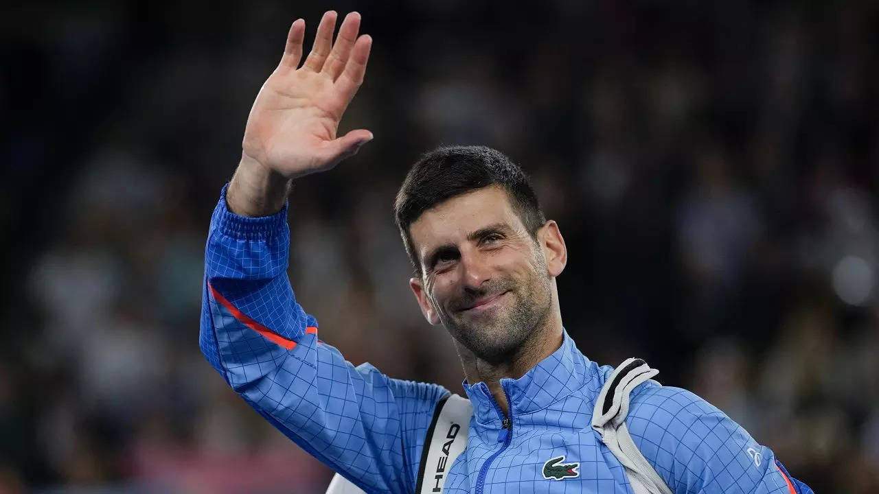 novak djokovic in australian open 2023