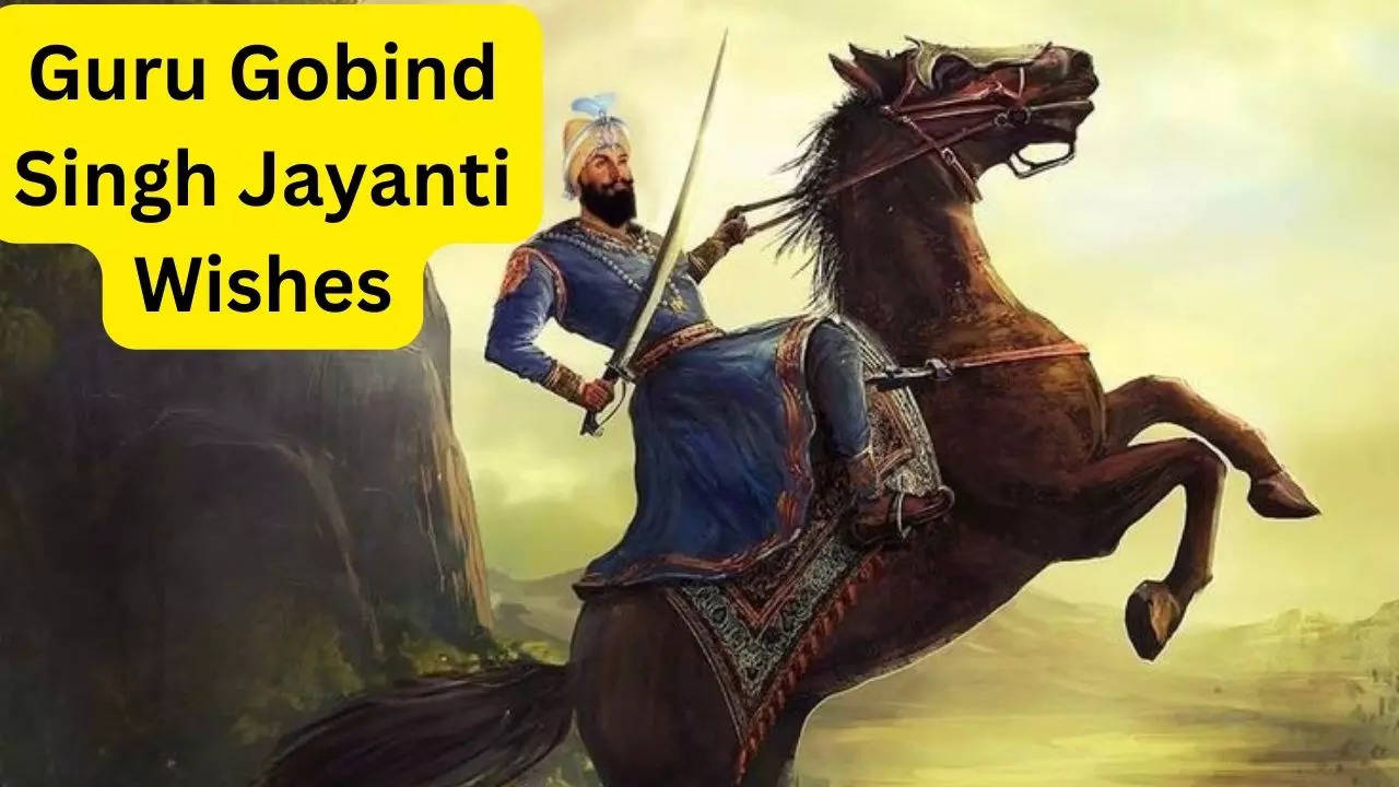 Guru Gobind Singh Jayanti Wishes, quotes, status, images