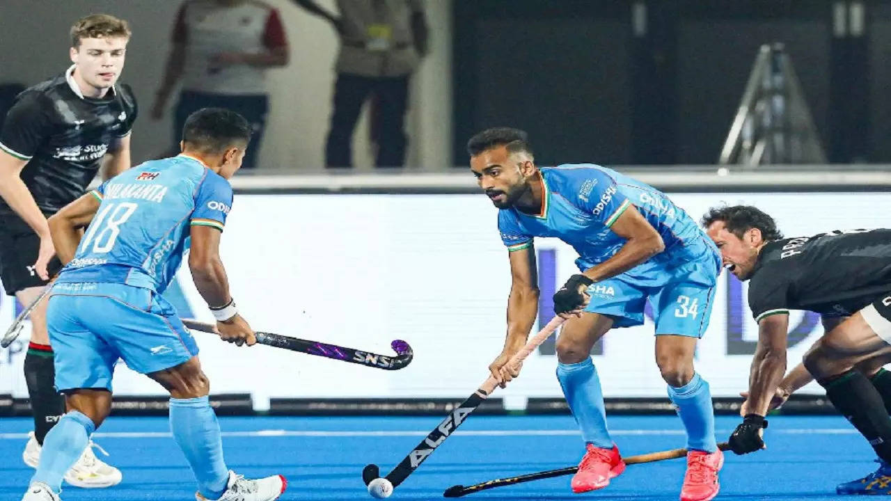 Indian-Hockey-team