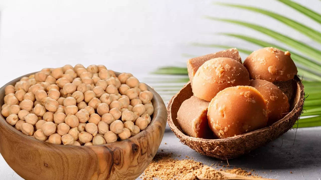 Jaggery and Chana Benefits