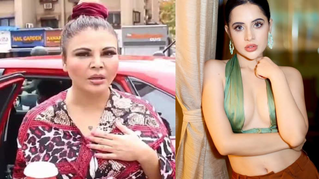 Rakhi Sawant and Urfi Javed