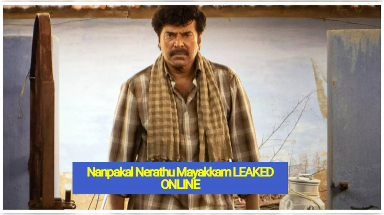 Nanpakal Nerathu Mayakkam Movie Leaked: Tamilrockers-Filmyzilla ने लीक की ममूटी की मूवी, HD प्रिंट किया अपलोड