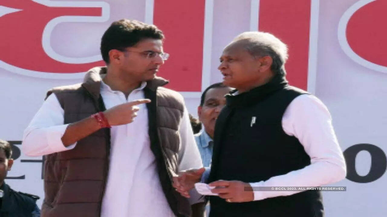 sachin pilot  and ashok gehlot