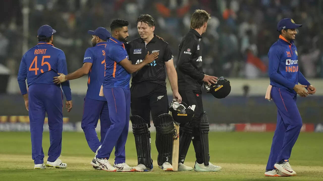 IND vs NZ Match