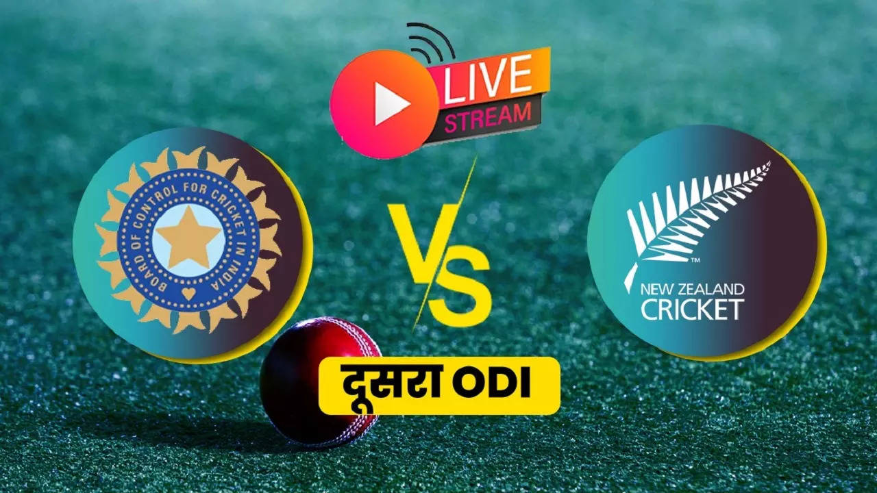 IND vs NZ Live Score Streaming Watch India vs New Zealand Live Cricket