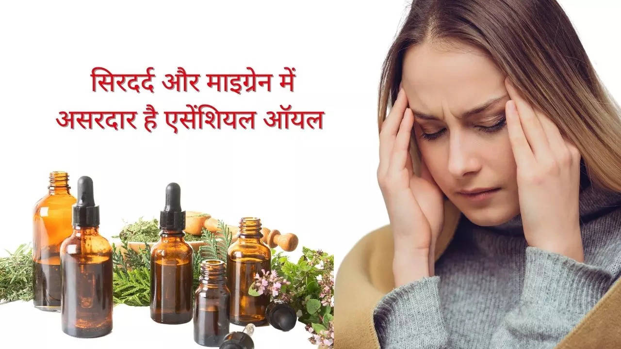 Best Essential Oils For Headache