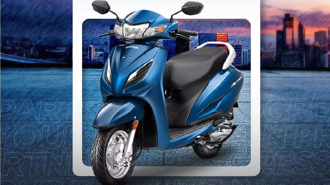 Honda Activa 6G H Tech