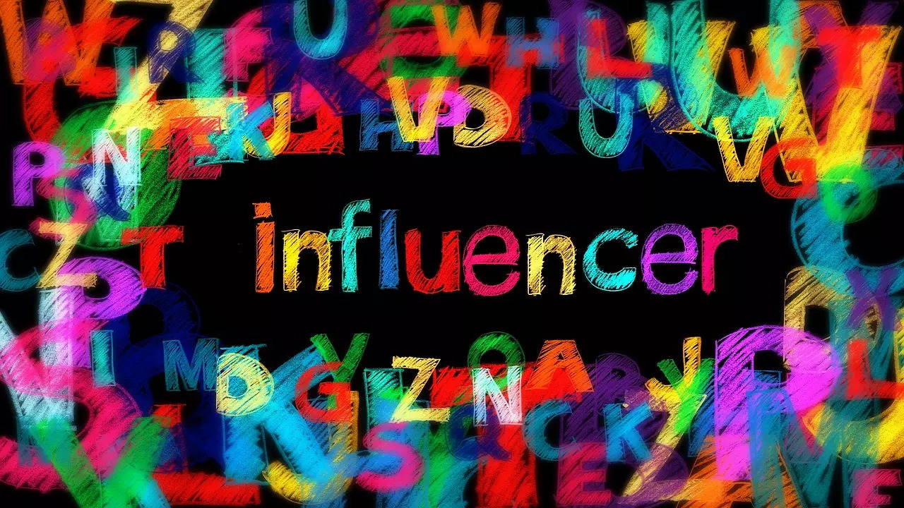 social media influencer