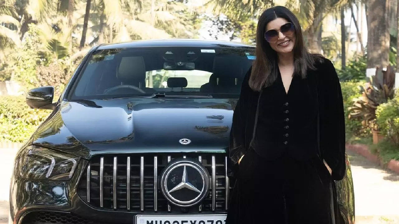 Sushmita Sen New Mercedes SUV