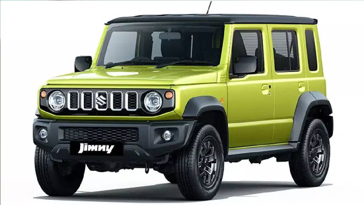 Maruti Suzuki Jimny Off Roader SUV