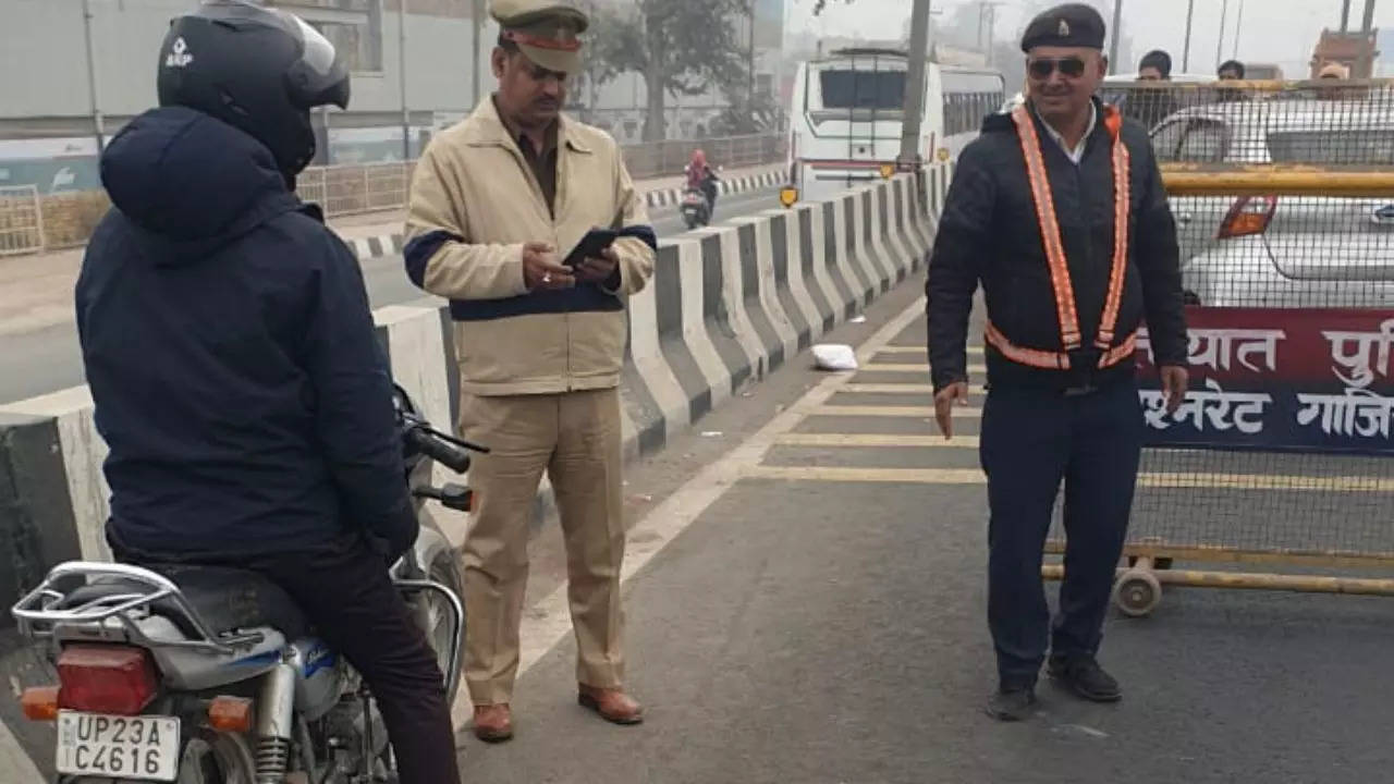 Ghaziabad Traffic Police