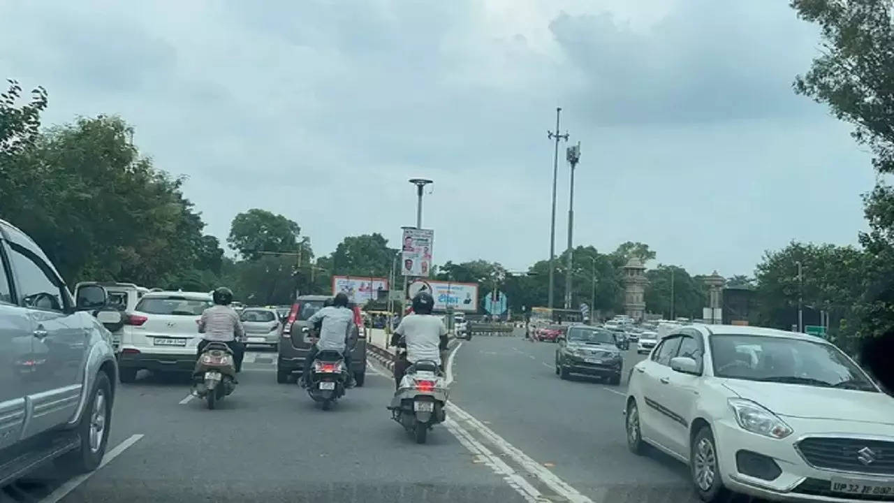 Lucknow Traffic