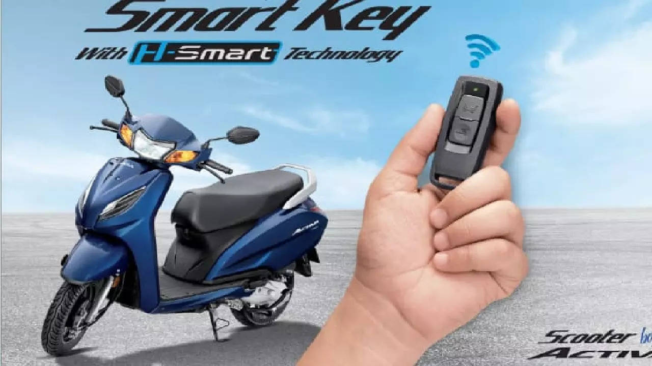 Honda Activa H Smart