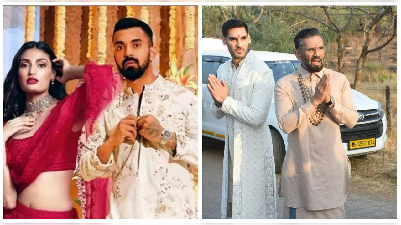 KL Rahul-Athiya Shetty Wedding: कन्यादान करने के बाद Suniel Shetty ने की मीडिया से बात, बोले 'राहुल का ससुर नहीं पिता...'