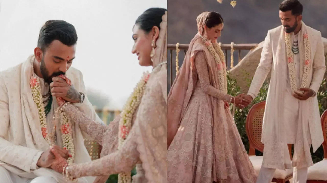 athiya shetty And kl rahul wedding