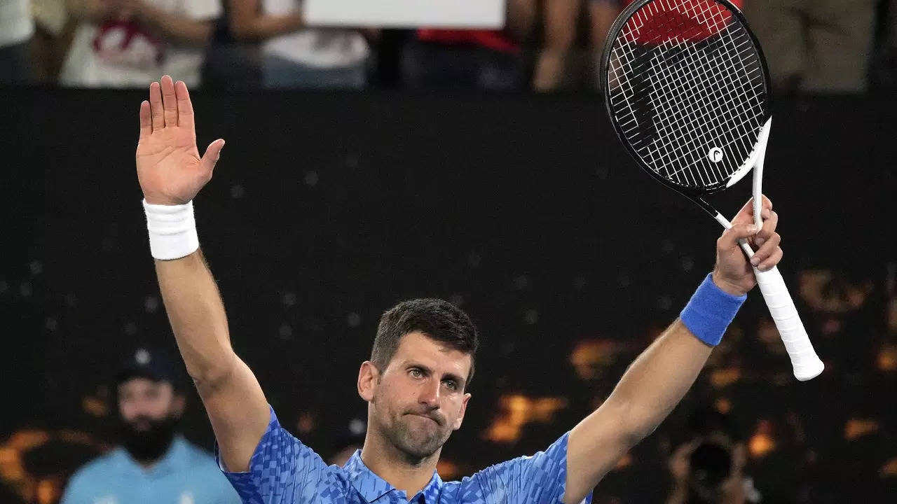 Novak Djokovic enters australian open 2023 quarter finals