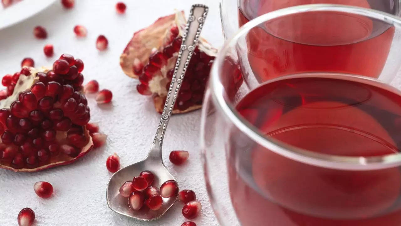 Pomegranate Peel Tea