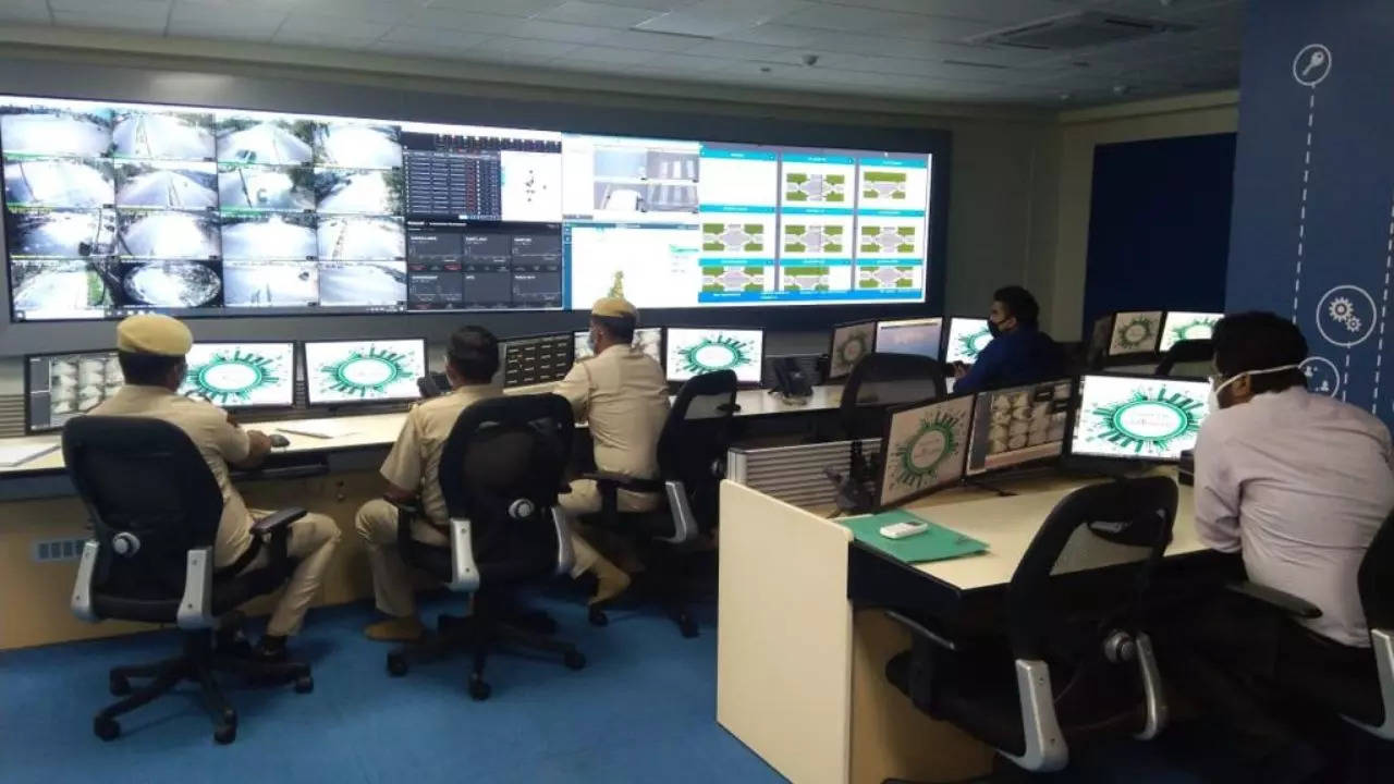 Faridabad Integrated Command and Control Center