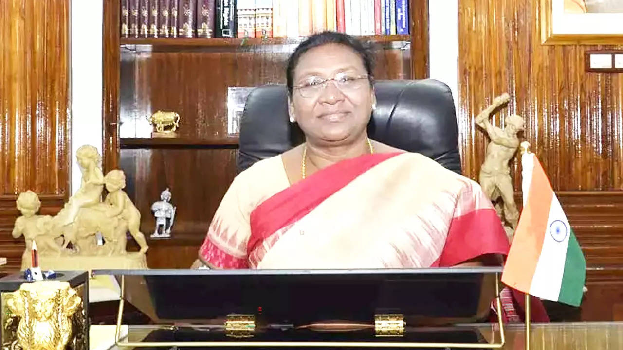 President Droupadi Murmu Speech