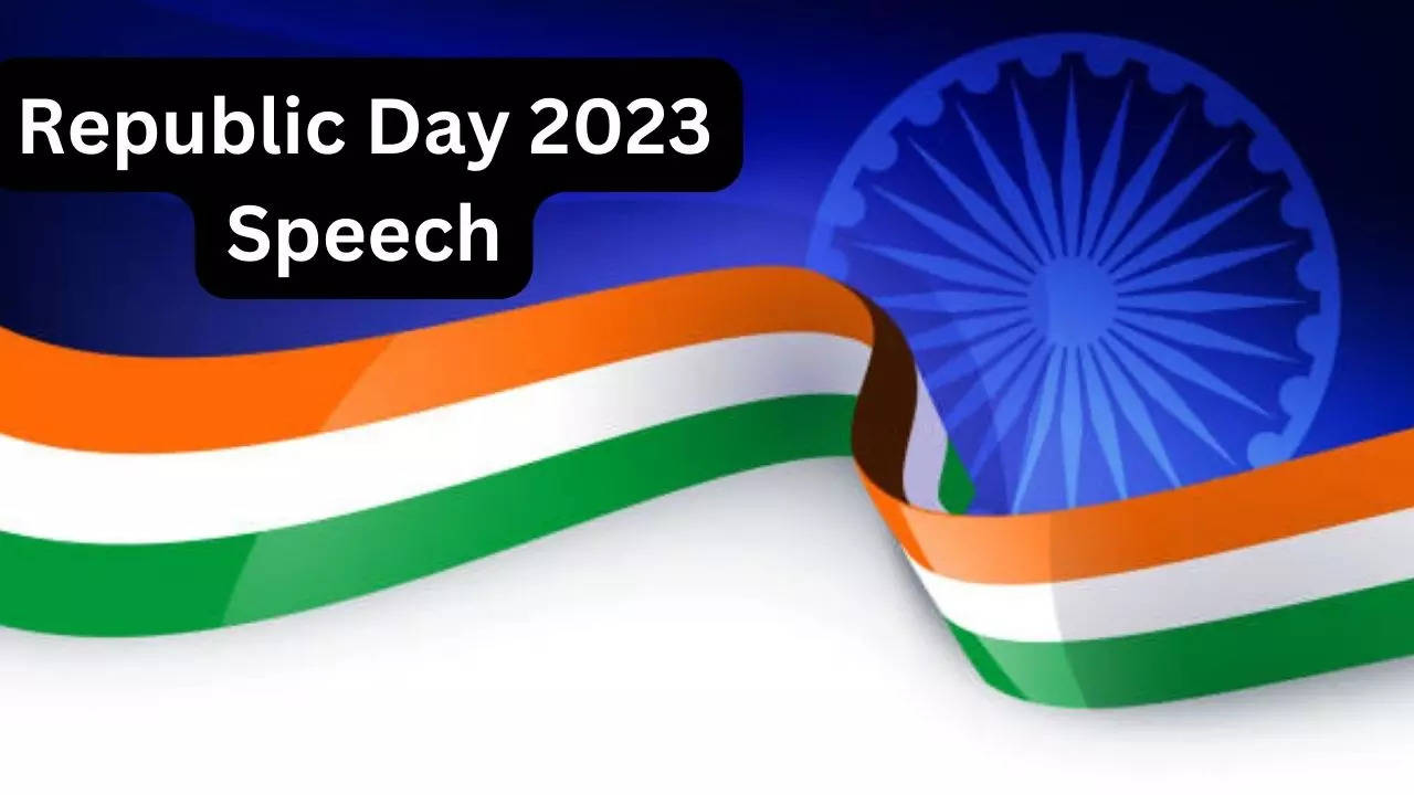 Republic Day 2023 Speech In Hindi