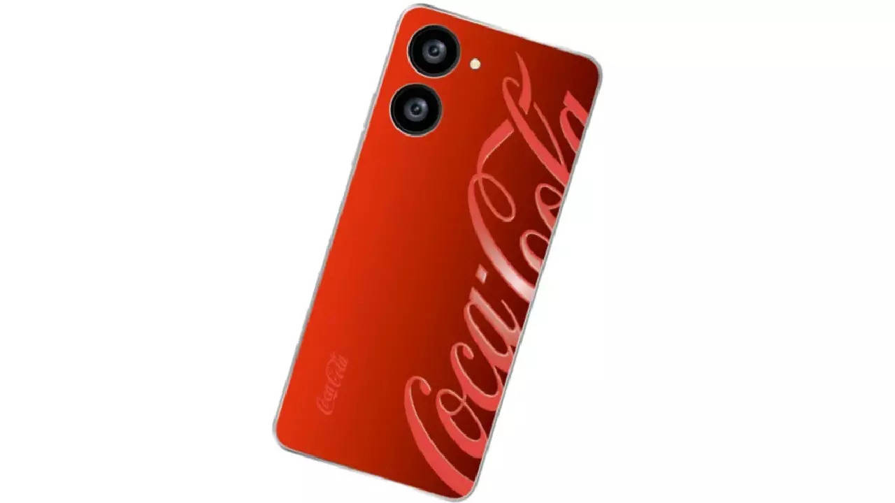 Coca Cola Smartphone