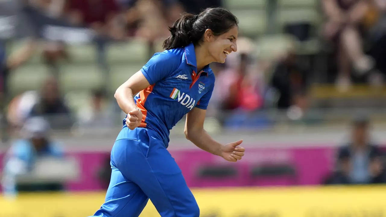 Renuka Singh wins ICC Emerging womens cricketer of the year 2022 award