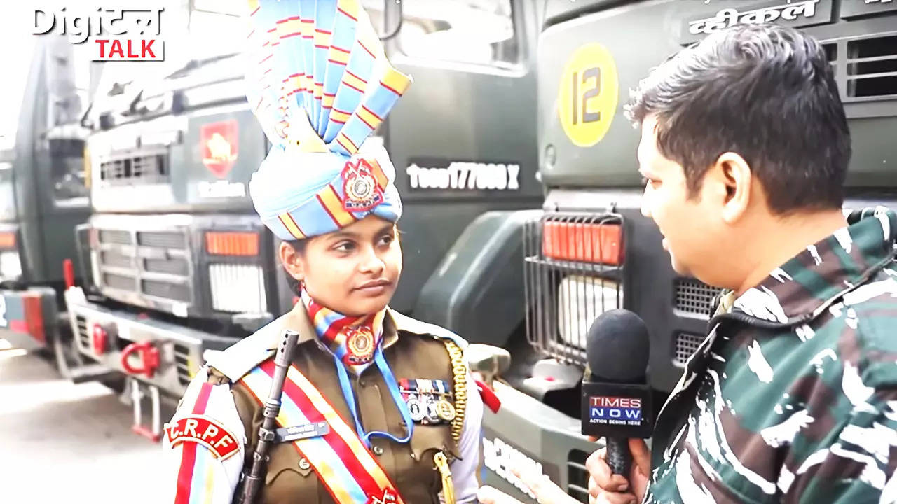 CRPF Women Life Interview