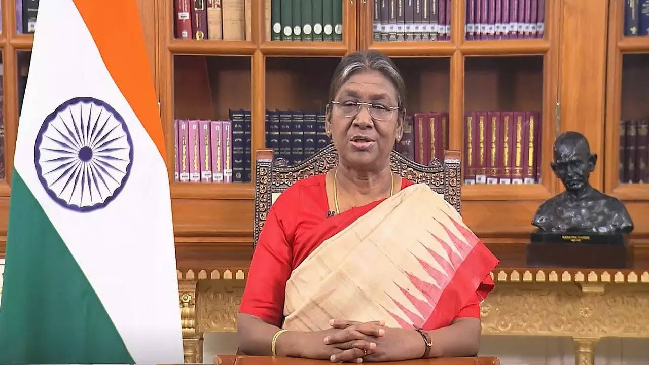 Republic Day 2023 President Droupadi Murmu Speech